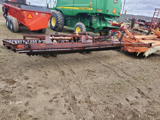 Dunham 15' Cultimulcher, Single Hyd. Cyl.