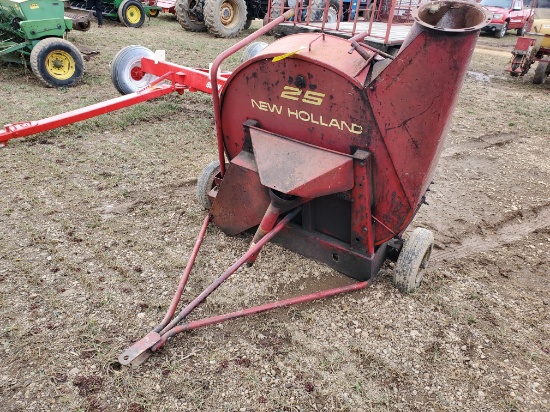 New Holland 25 Whirl A Feed Forage Blower