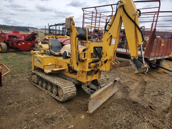 Vermeer RTX450 Trencher/Backhoe