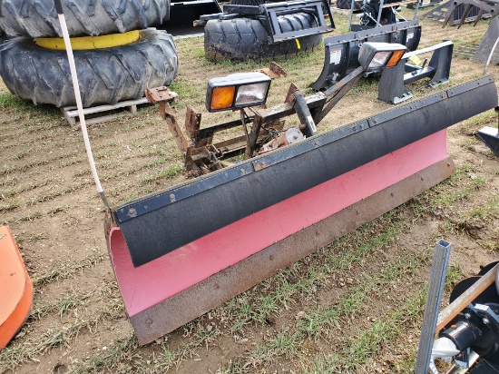 Western 8' Uni Mount Snowplow Blade