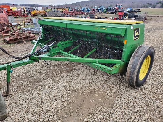 JD 8350 Grain Drill