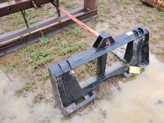 HLA Skid Steer Bale Spear Ray
