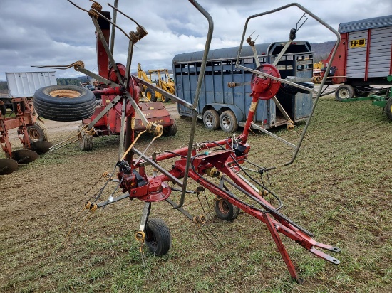 Sitrex ST-520-H  4 Rotor Hydraulic Fold Hay Tedder