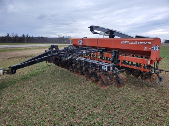 Tye 2020  20' No Till Grain Drill