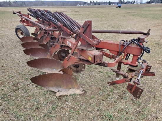 White 508 5 Bottom 18" Semi Mount SAR Plow