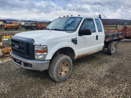 2008 Ford F-250 4X4 Extended Cab Pickup Truck