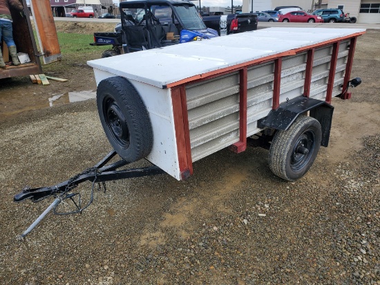 Custom Made 4X8 Enclosed Utility Trailer
