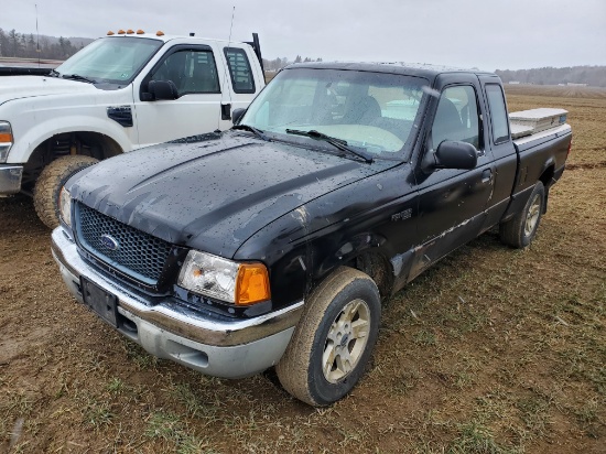 2003 Ford Ranger Extended Cab Pickup 4WD