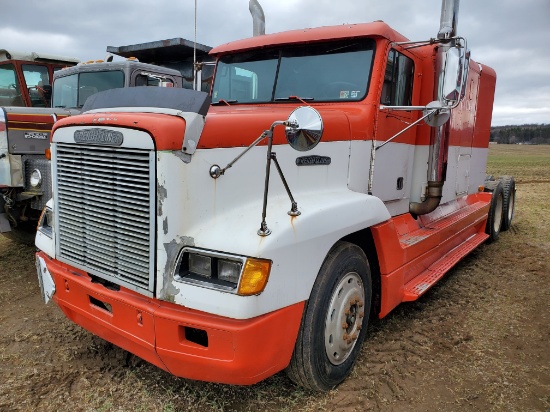 1992 Freightliner Tandem Axle Road Tractor