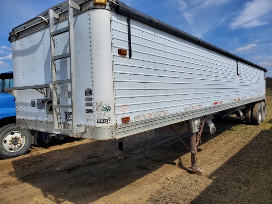 1998 Timpte 40' Super Hopper Bottom Trailer