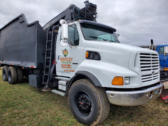 1999 Sterling Tandem Axle Tree Service Truck