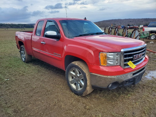 2013 GMC 1500 Sierra Extended Cab Pickup