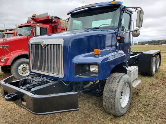 2005 International 5600i 6x4 Cab & Chassis Truck
