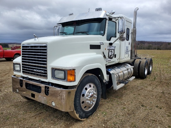 2014 Mack CHU613 Sleeper Road Tractor With 238,761 Original Miles