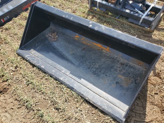 New 66" Utility Bucket, Universal Skid Steer