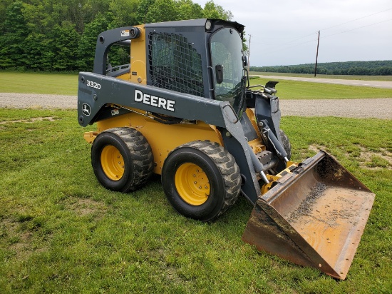 2011 Deere 332D Skid Steer Loader