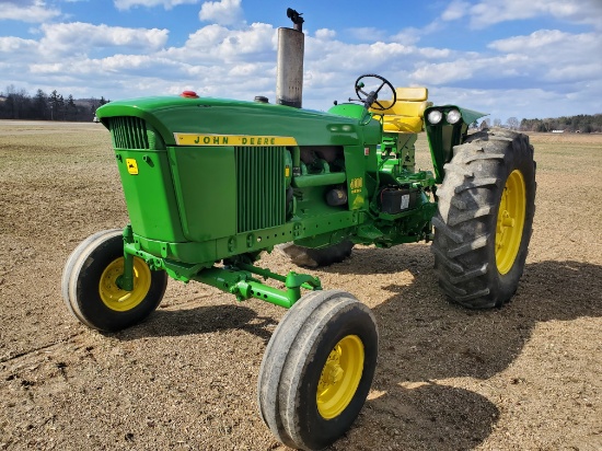 John Deere 4000 Diesel Tractor