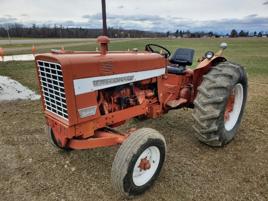 International 544 Open Station 2WD Tractor
