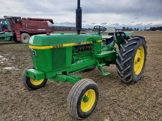 John Deere 2840 2WD Open Station Tractor