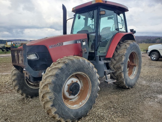 Case IH MXM 130 Cab Tractor