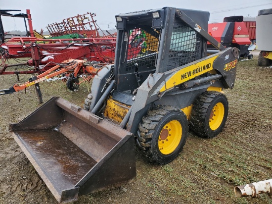 New Holland L170 Skid Steer