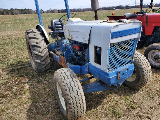 Ford Industrial Diesel Tractor