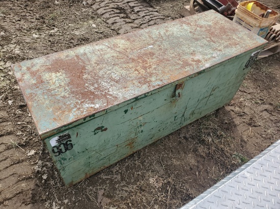 17"X20"X50" Steel Storage Box