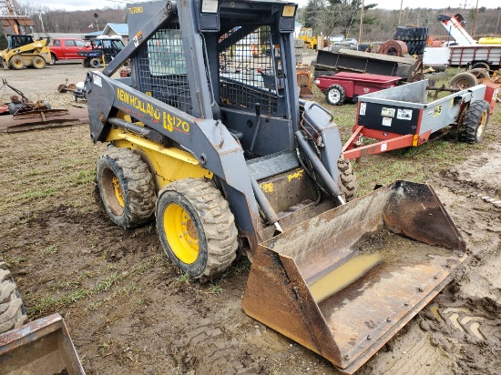 NH LS170 Skid Steer