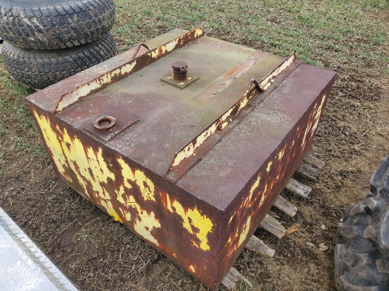 150 Gallon Steel Fuel Tank