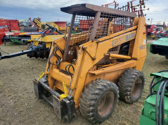 Case 1845C Skid Steer Loader