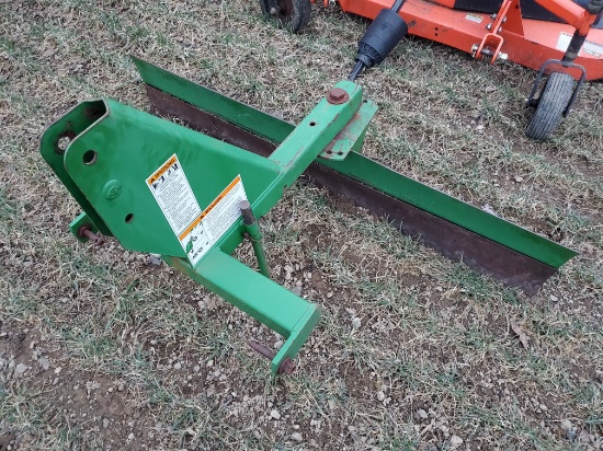 Frontier RB2060L 5', 3 Point Hitch Rear Blade