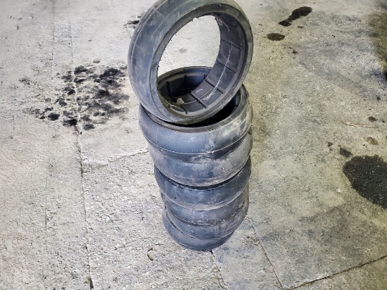New 4X12 Cultivator Tires