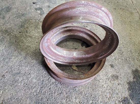 New 4.5" X 15" Front Tractor Wheels