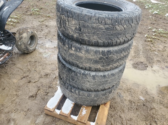 (4) 265/70R17 Cooper  Discoverer AT3 Truck Tires