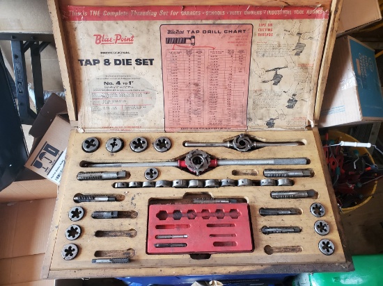 Snap On Tap & Die Set (Some Missing)