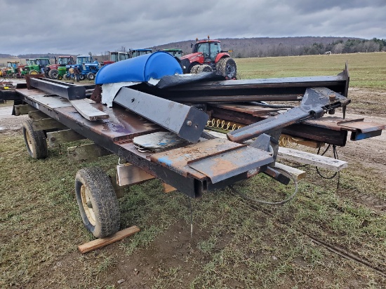 12,000# Vehicle Lift Complete with Pads For Front End Alignments