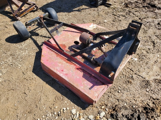 Howse 48"  3 Point Hitch Brush Hog