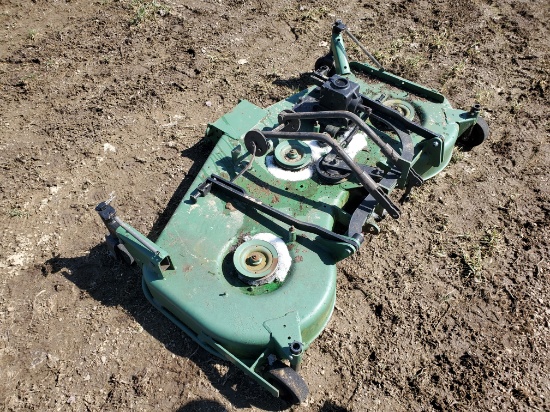 John Deere 60" Drive Over Mower Deck Off Model 4310 Tractor