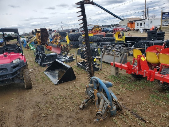 Ford 501 3PH 7-1/2' Sickle Bar Mower