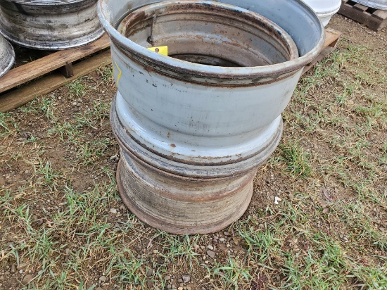 (2)22.5 X 12.25 Rims