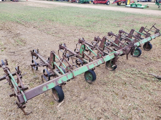 John Deere   6X30   3 Point Hitch Cultivator With Danish Tines