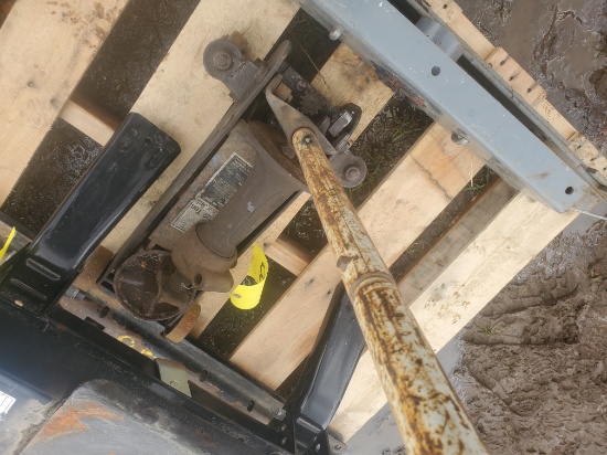 2 Ton Floor Jack With Railroad Jack
