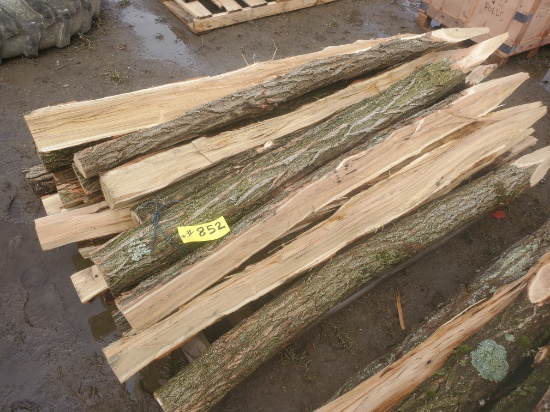 (25) 7' Locust Fence Posts