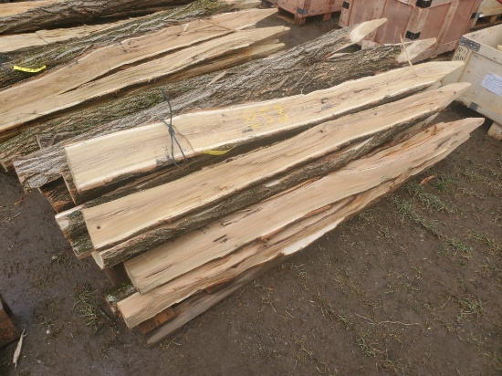 (25) 7' Locust Fence Posts