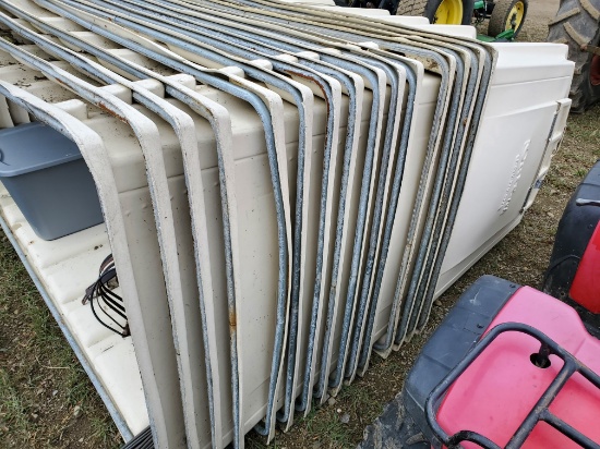 (30) Calf-Tel Calf Hutches With Bucket Holders