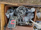 Crate Of Sprayer Parts Including: