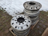 Pallet Of (5) Aluminum 22.5