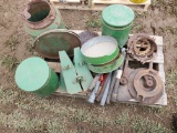 Pallet Of Misc. JD Planter Parts