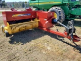 New Holland BC5070 Square Baler with 72B Thrower