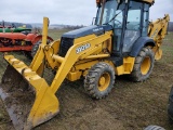John Deere 310SG  4WD Backhoe